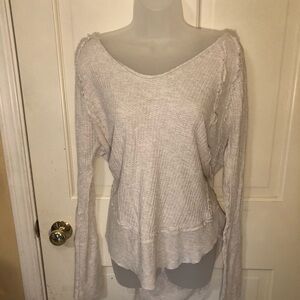 We The Free White Top Size Large